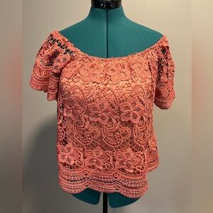 NWT ladies lace top